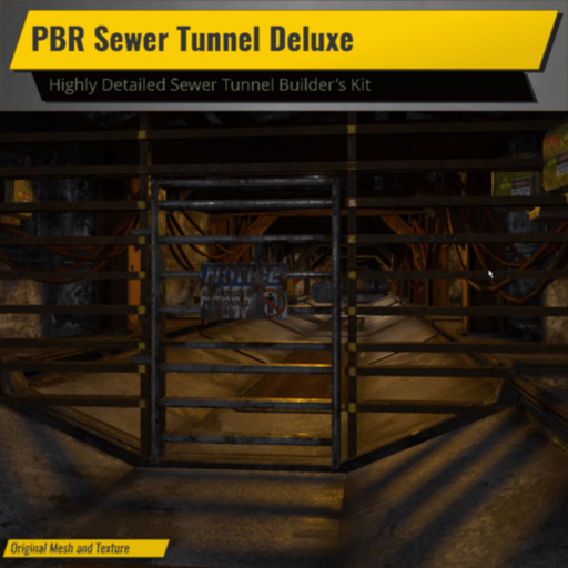 PBR Sewer Tunnel Deluxe